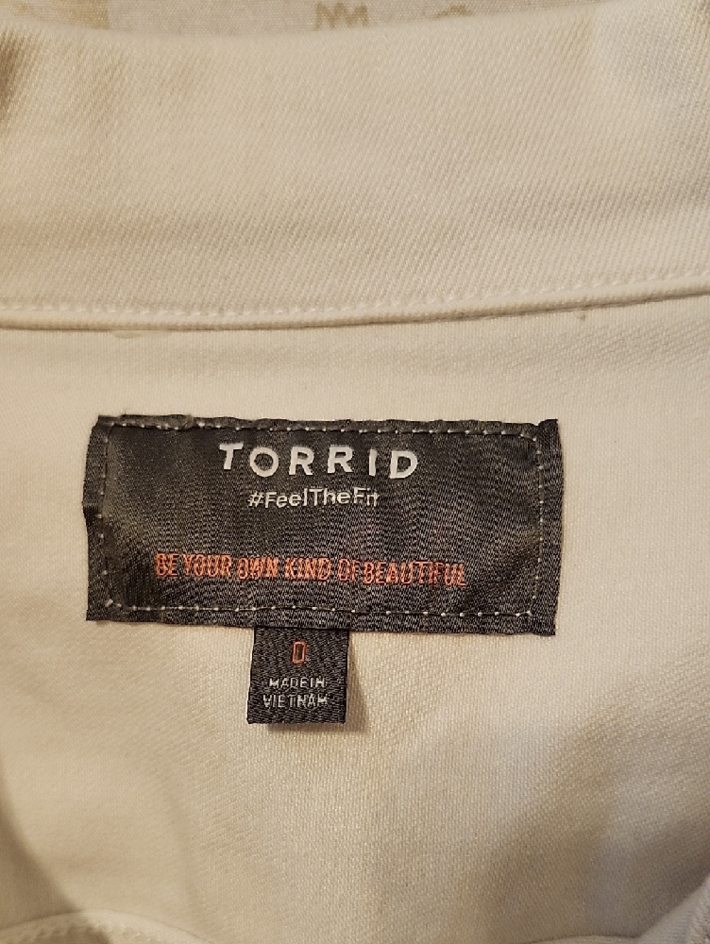 Torrid Cropped Jean Jacket - Picture 4 of 5